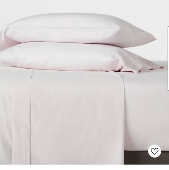 300 Thread Count Ultra Soft Flat Sheet - Threshold - Picture 1 of 4